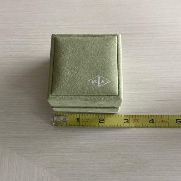 Van Cleef & Arpels Green Box for Earrings VCA - Picture 6 of 6